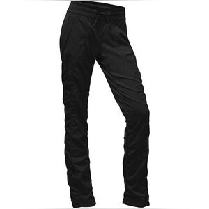 The North Face Aphrodite Black Athletic Pants- Medium
